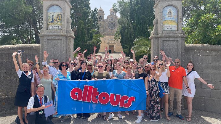 alltours Inforeisen nach Mallorca bei bestem Wetter