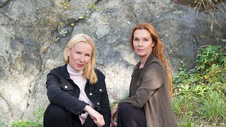 Anna Carsall och Pia Johansson. Syftet med vår bok är att skapa igenkänning och tröst för andra drabbade och ta bort skam.