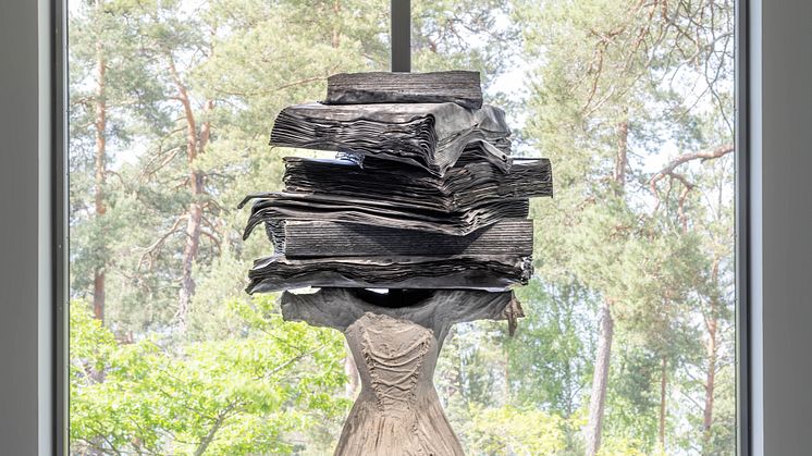 Pressbild för Anselm Kiefer – Essence-Eksistence