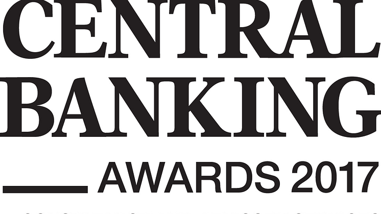 Central Banking Awards 2017 BearingPoint