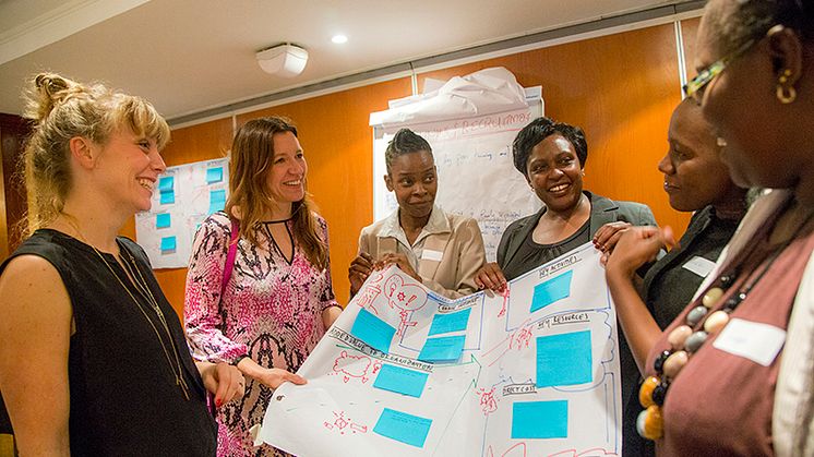 Swedfunds talangprogram Women4Growth syftar till att inspirera och stärka kvinnor i deras yrkesroller.