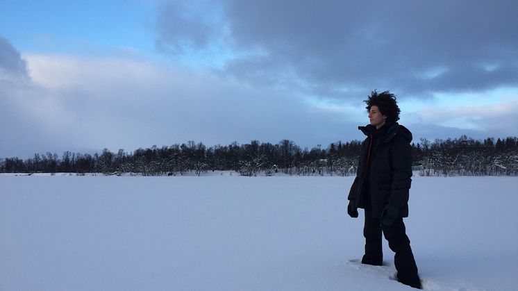 Adrien Levillain says he is looking forward to exploring northern landscapes