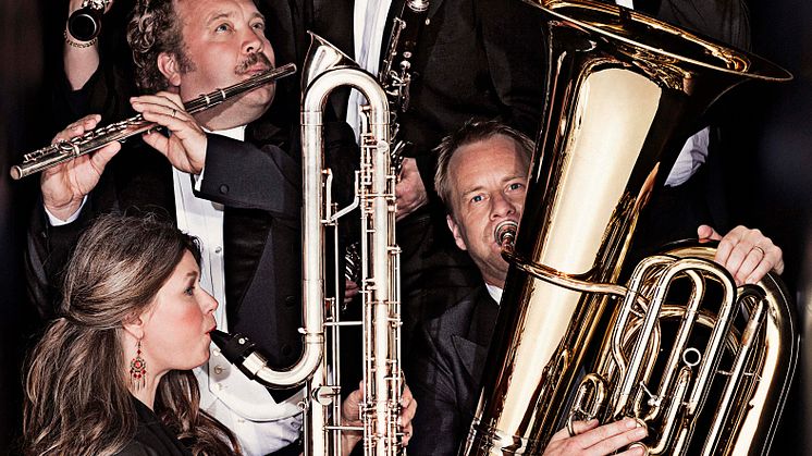 "Hemlösa" Blåsarsymfoniker spelar i etern - premiär i P2 14/5 live från Musikaliska