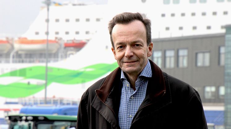 Claes Fredriksson. VD och grundare av Liquid Wind. 