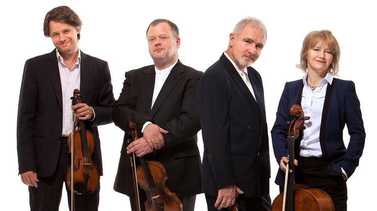 Brodsky Quartet gästar Music Around