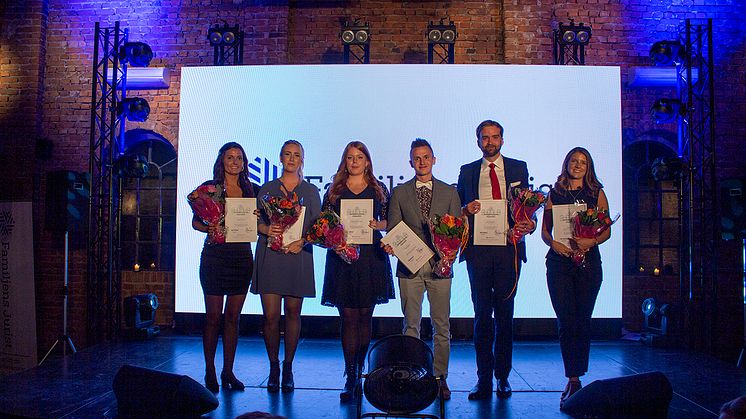 Sex juridikstudenter tilldelas Familjens Jurist-stipendiet 2019