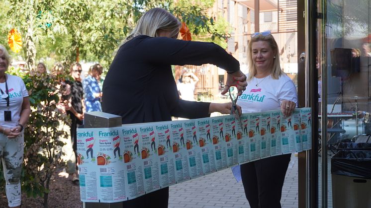 Invigning Frankful