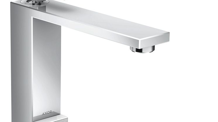 AXOR Edge hanamallisto, designed by Jean-Marie Massaud
