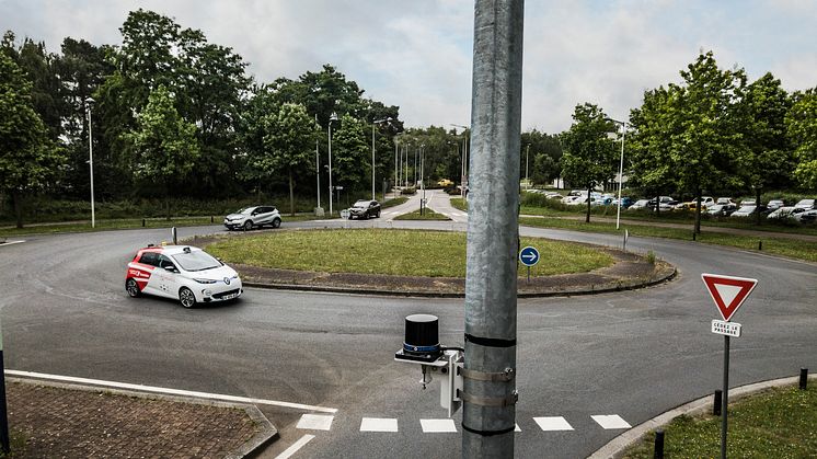 Transdev och Ericsson testar höghastighetsnätverk för autonoma fordon