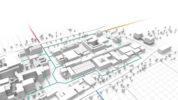Under 2017−2019 utgör Chalmers Campus Johanneberg själva testbädden för FED-projektet, Fossil-Free Energy Districts