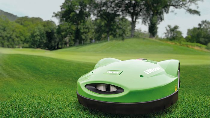 Robotgräsklipparen som fått Bäst i Test av Råd & Rön