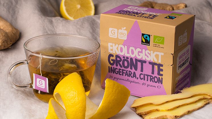 Garant Eko lanserar tio nya spännande tesorter