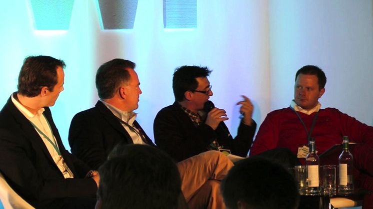 Social media engagement measurement and metrics, panel debate during #SMWF