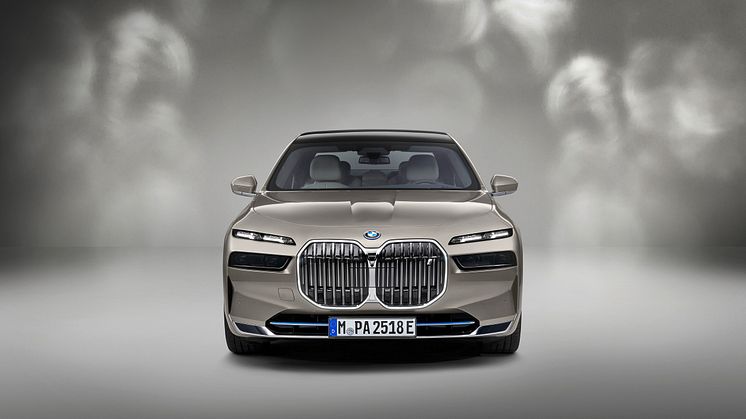 Helt nye BMW i7