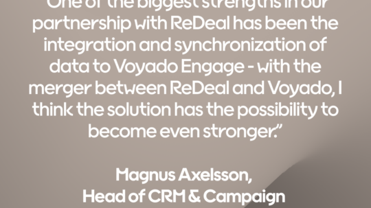 Voyado & ReDeal