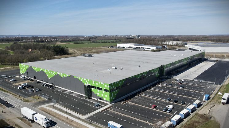 Greenfood Greenhouse vinnare av Årets Logistiketablering 2023