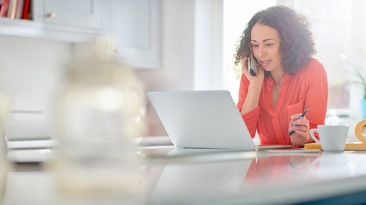 ​5 tips for et bra digitalt hjemmekontor