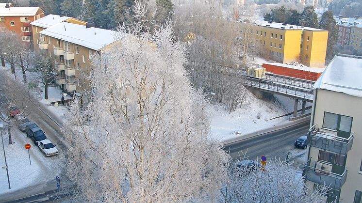 8. Låt den rätte komma in