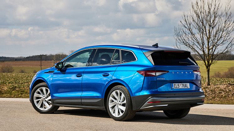 ŠKODA ENYAQ iV 80x