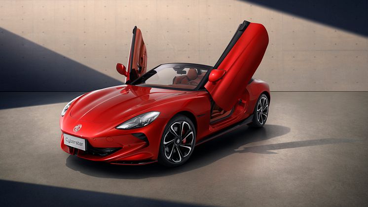MG erbjuder ännu mer på Geneva Motor Show 2024