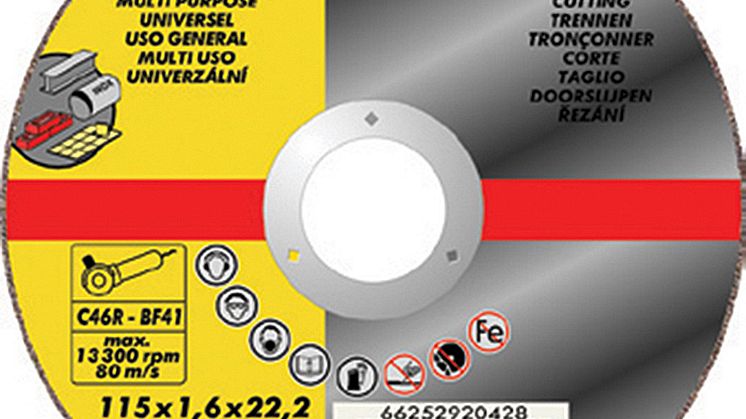 Flexovit kapskiva Multi Purpose
