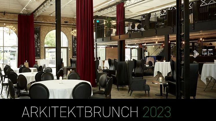 Arkitektbrunch 2023