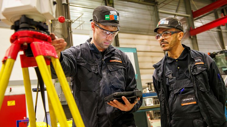 Leica Geosystems & Hitachi