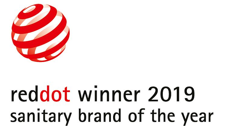 GROHE vinner prisen “Red Dot: Brand of the Year”