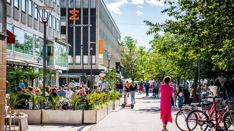 Nya söndagstider för butikerna i Västerås city 