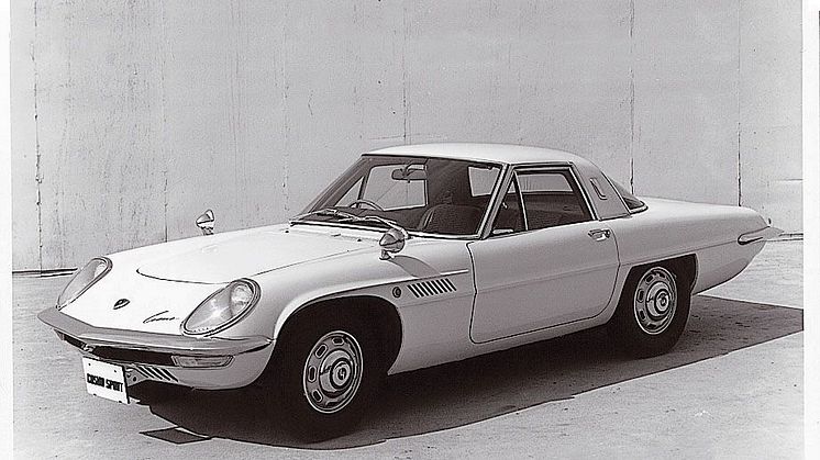 50-års jubileum för Mazdas rotationsmotor