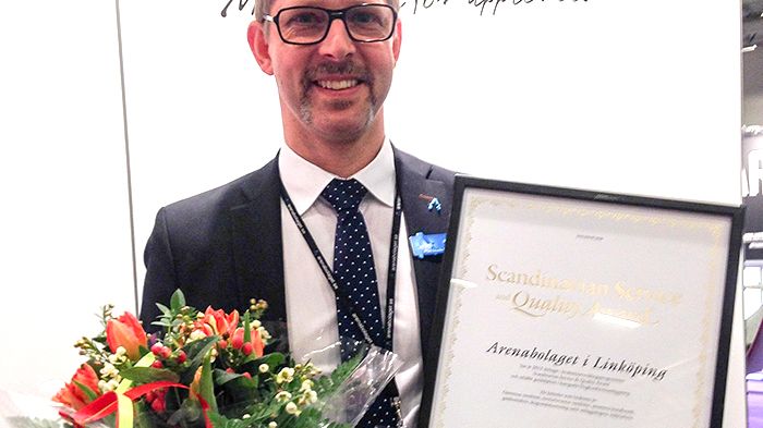Arenabolaget får för andra gången utmärkelse för bästa dagkonferensanläggning