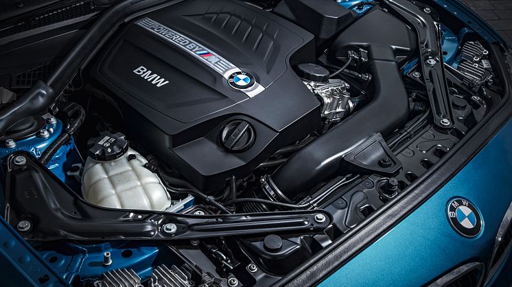 BMW M2 Coupe - Motor