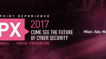 Välkommen till Check Point Experience 2017 - Framtidens cybersäkerhet