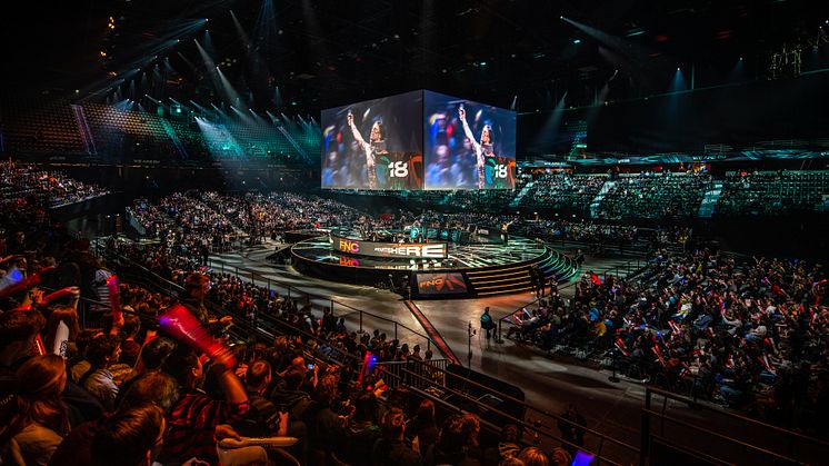 League of Legends European Championship, Rotterdam.