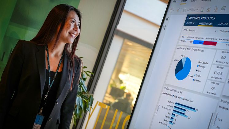 New IT solution adds a new dimension to sport: Handball data impresses sports enthusiasts