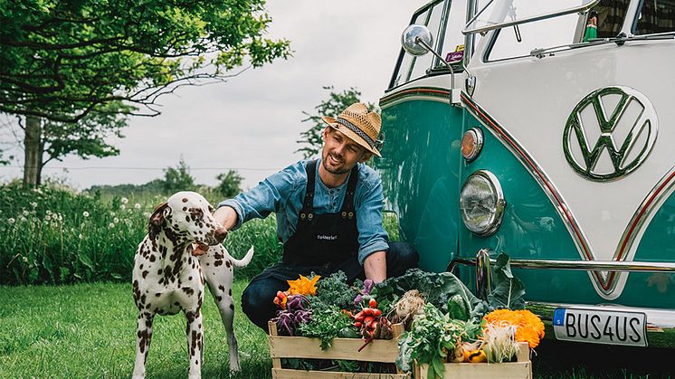 Njut av nyskördade läckerheter, härliga evenemang och goda drycker. Besök gårdsbutiker, restauranger, caféer och odlingar under Skördetid i Halland. Foto: Lisa Lindström.
