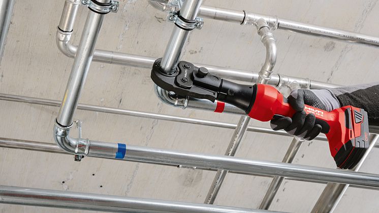 Hilti rörpressmaskin NPR 19-A