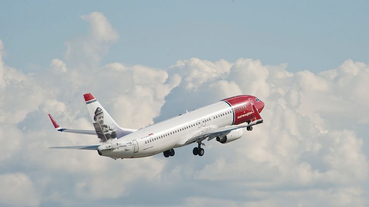 Norwegian lanserer direkterute til Longyearbyen fra Oslo