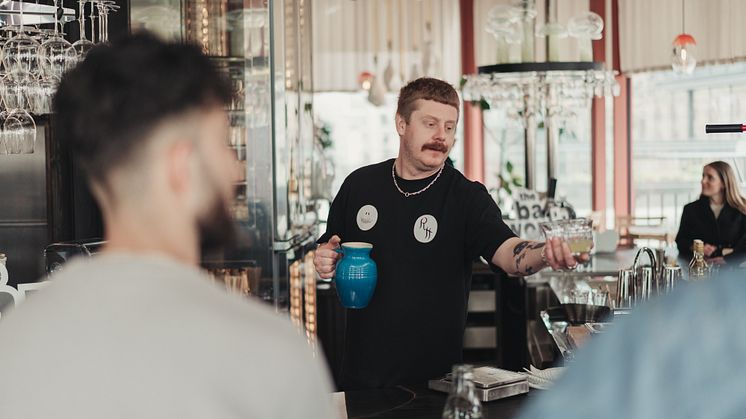 Internationell bartendersatsning formar morgondagens barupplevelse