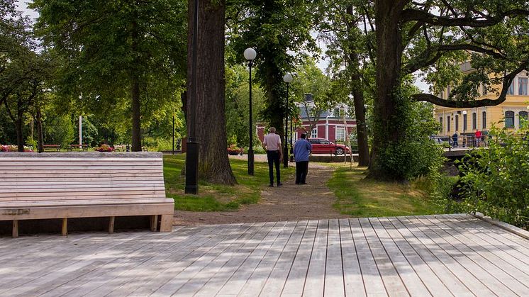 Nya torg i Kristinehamn