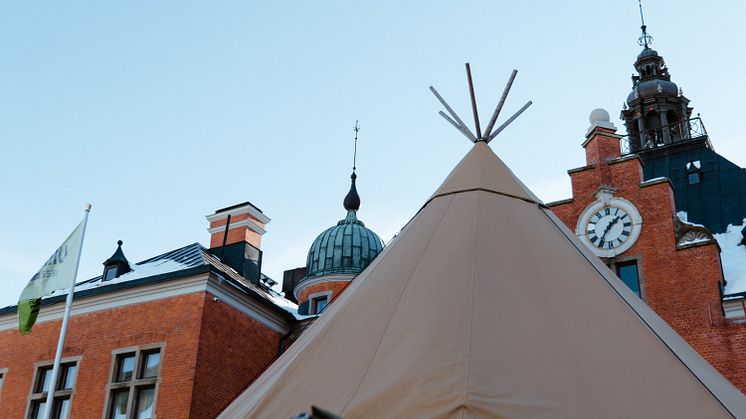 Rådhustorget Umeå