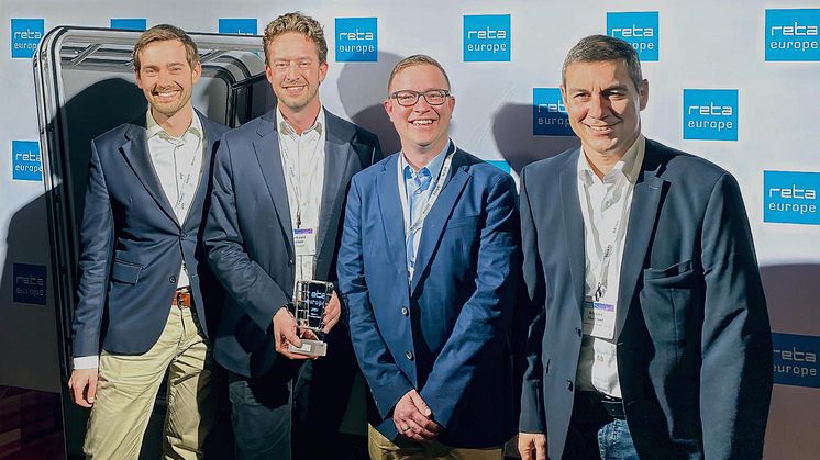 dm-Partner Ubica Robotics erhält Auszeichnung für fortschrittliche Technologie-Lösungen bei der reta-Verleihung 2024