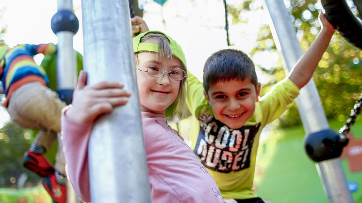 Stück zum Glück Spielplatz Duisburg