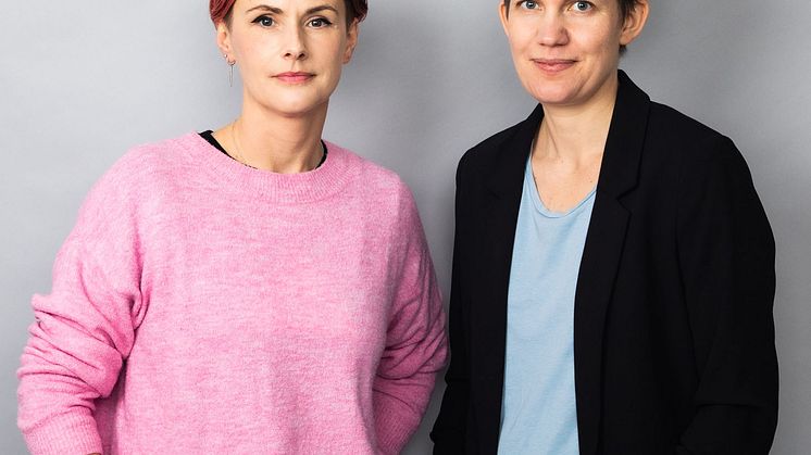 Carolina Hemlin och Ida Måwe