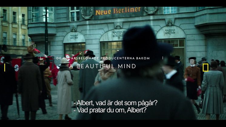 Genius: Albert Einstein har premiär 23 april