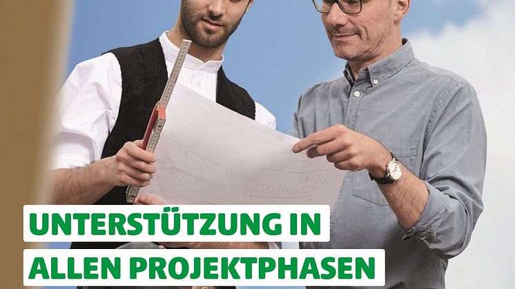 Im Rahmen der „Holzhausbau-Initiative“ hat der Holzbau Fachhandel der hagebau die „Konstruktionshilfen“ veröffentlicht (Foto: hagebau)