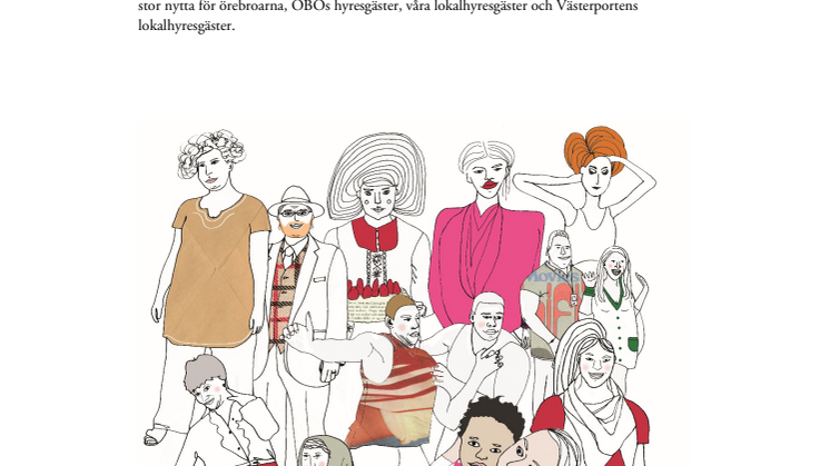 Tillsammans stöttar vi Örebro - exempel
