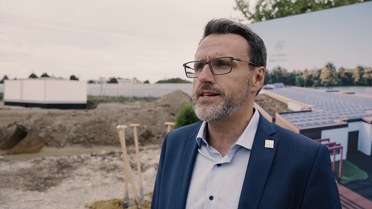 Statement LEW TelNet-Geschäftsführer Sebastian Haggenmüller anlässlich Spatenstich LEW Green Data Center in Augsburg