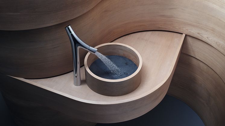 AXOR Starck Organic (2012) designed be Philippe Starck