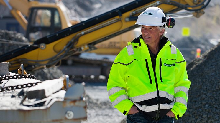 Franzefoss Pukk AS,  Steinskogen inviterer til åpen dag